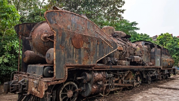 'Khối sắt' 100 tấn đi vào lịch sử do Việt Nam cùng Trung Quốc sản xuất 60 năm trước