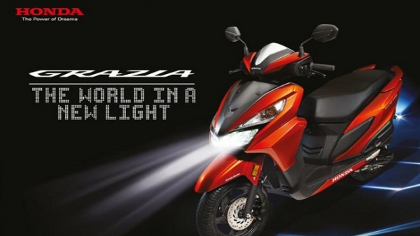 'Siêu phẩm' Honda Grazia giá chỉ 20 triệu đồng