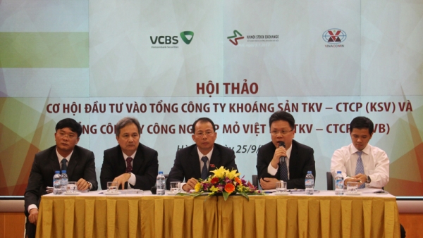 TKV muốn bán trên 30% cổ phần tại 2 'ông lớn' VIMICO và VVMI