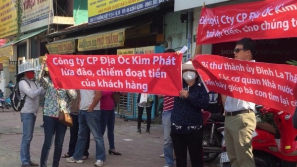 Chính thức khởi tố Địa ốc Kim Phát và Việt Hưng Phát