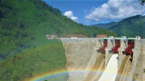 Qua một đợt khô hạn, doanh thu và lợi nhuận Thủy điện A Vương giảm 50%
