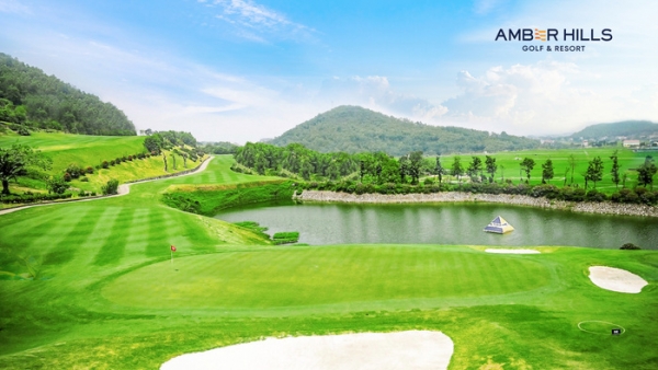 Amber Holdings đầu tư 800 tỷ đồng, chuẩn bị khởi động dự án Amber Hills Golf & Resort giai đoạn 2