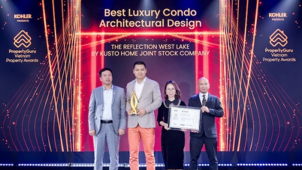 Kusto Home nhận ‘cú đúp’ giải thưởng tại Vietnam Property Awards 2023