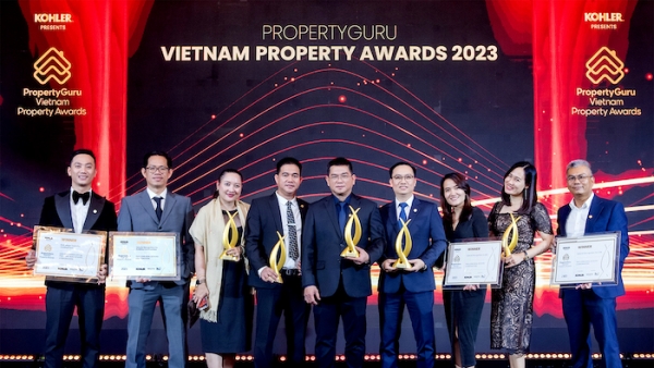 Phú Long nhận 5 giải thưởng tại PropertyGuru Vietnam Property Awards 2023