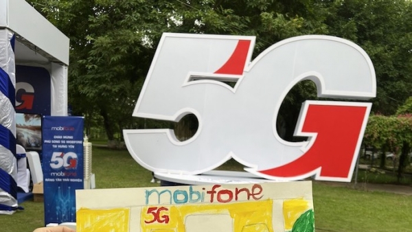 MobiFone tăng tốc độ phủ sóng 5G trên toàn quốc