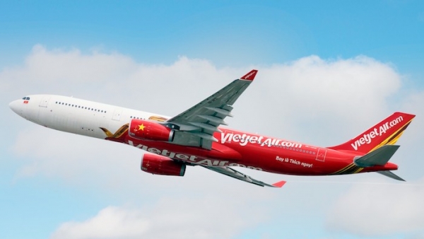 Vietjet dẫn đầu dịch vụ bay của hàng không chi phí thấp toàn cầu 2023 do AirlineRatings bình chọn