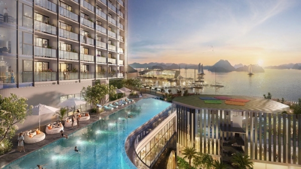 Resort Apartment: Căn hộ resort đa lợi nhuận tại đô thị du lịch mới phía Đông Quảng Ninh