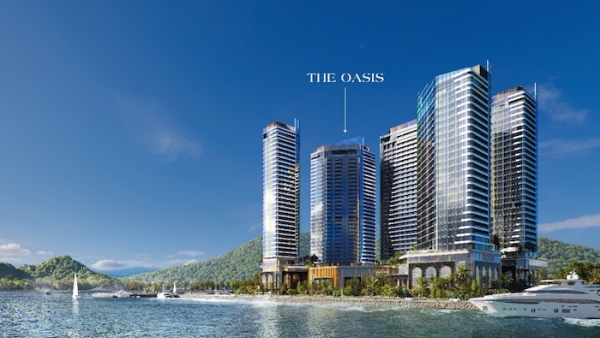 Căn hộ resort The Oasis Vân Đồn: ‘Két vàng thông minh, sinh lời bền vững’