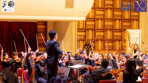 ABBANK đồng hành cùng dàn nhạc giao hưởng trẻ thế giới lưu diễn tại Việt Nam