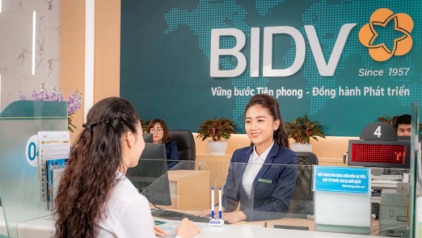 BIDV nhận 2 giải thưởng trong lĩnh vực tài chính bền vững