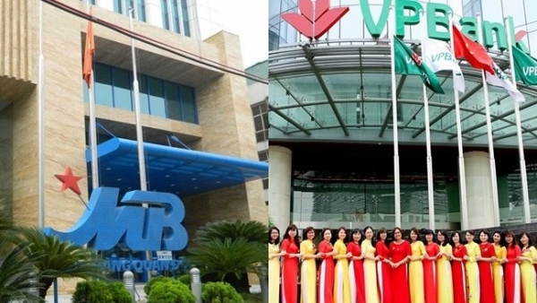 MB và VPBank đồng loạt được NHNN chấp thuận tăng vốn điều lệ