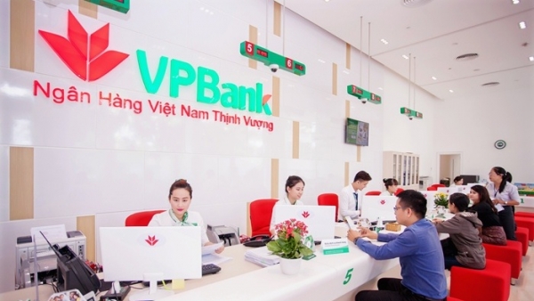 VPBank lãi trước thuế 4.375 tỷ nửa đầu năm 2018, tăng 34%
