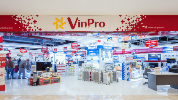 Vingroup giải thể chuỗi siêu thị điện máy VinPro, sáp nhập Adayroi vào VinID