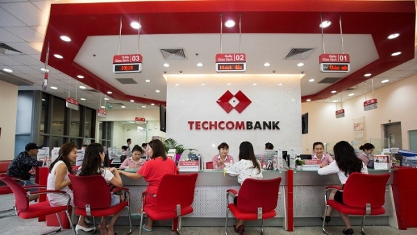Techcombank: Lãi trước thuế quý I/2019 tăng nhẹ gần 2% lên 2.616 tỷ đồng