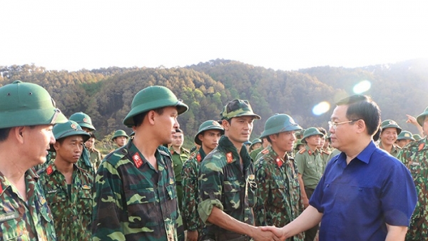 Phó thủ tướng Vương Đình Huệ: 'Phải đảm bảo tuyệt đối an toàn cho người dân khi xảy ra cháy nổ'