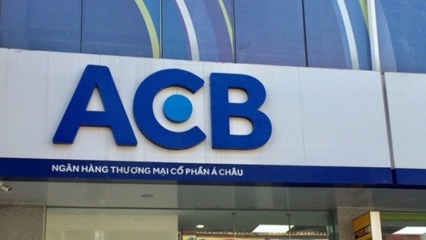 Nợ xấu ACB phát tín hiệu mới