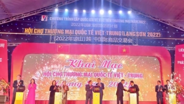 Kim ngạch thương mại Việt - Trung đạt trên 100 tỷ USD trong 2 năm qua