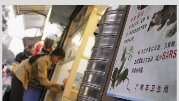 Trung Quốc: Nhân viên bị phạt uống nước tiểu, ăn gián sống