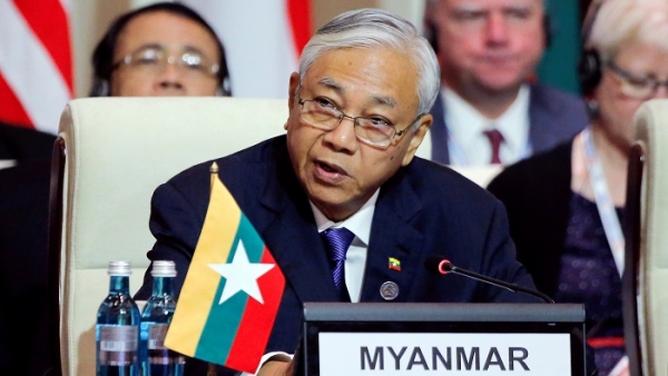 Sau loạt tin đồn ‘thất thiệt’, Tổng thống Myanmar chính thức từ chức