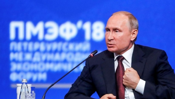 Ông Putin dập tắt ý tưởng sẽ sửa đổi hiến pháp để tại vị thêm 1 nhiệm kỳ nữa