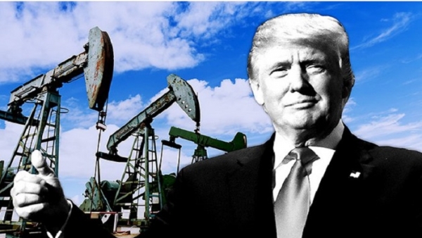 Ông Trump đẩy giá dầu châu Á tăng kỷ lục