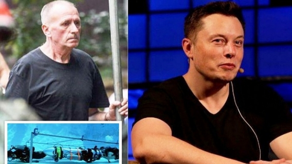 Thợ lặn giải cứu đội bóng Thái Lan nói tàu ngầm mini của Elon Musk là 'chiêu trò PR'