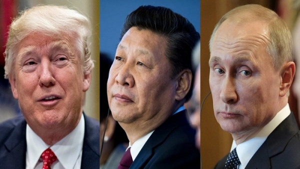 Thượng đỉnh lịch sử Putin –Trump sẽ nhắc tới 'người bạn chung - Chủ tịch Tập Cận Bình'