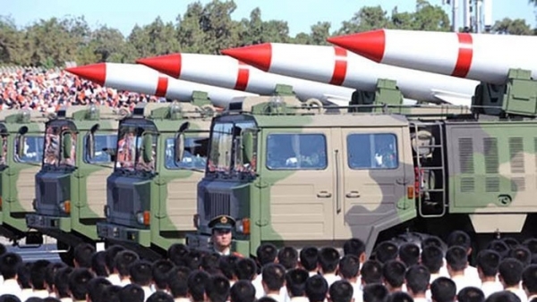 Global Times: Trung Quốc cần tăng cường vũ khí hạt nhân để đối phó Mỹ