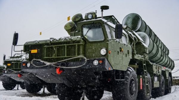 Nga chính thức bàn giao 'rồng lửa’ S-400 cho Trung Quốc