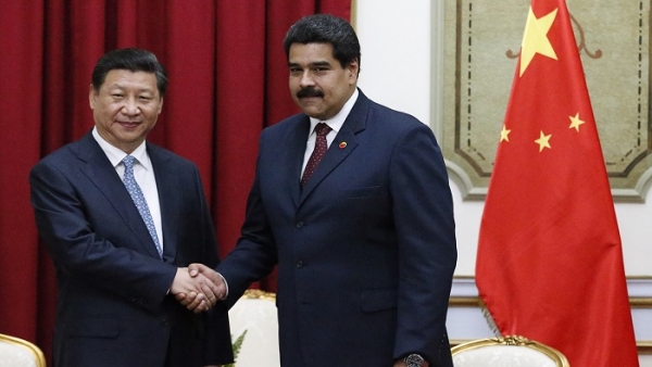 Bất đồng với Mỹ, Trung Quốc ‘bơm’ thêm 5 tỷ USD cho Venezuela