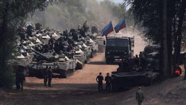 Nga: 36.000 xe quân sự tham gia cuộc tập trận lớn nhất lịch sử