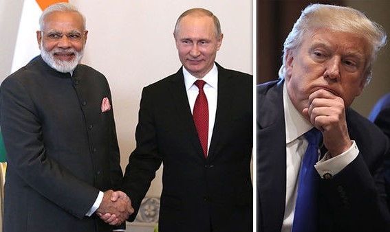 Mỹ lại đe dọa trừng phạt Ấn Độ vì kế hoạch mua vũ khí Nga