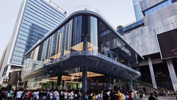 Dân Trung Quốc ưu tiên dùng hàng nội, doanh thu Huawei tăng mạnh bất chấp trừng phạt