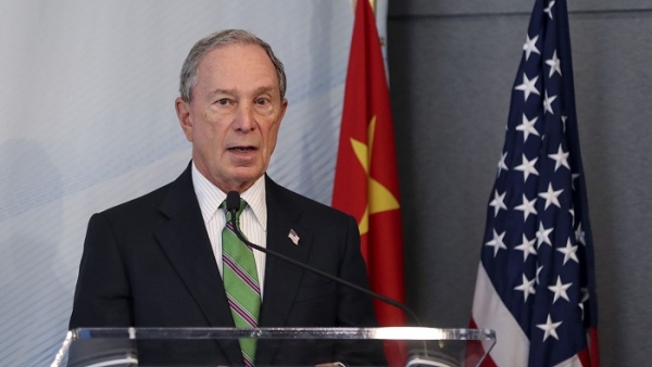 Tỷ phú Bloomberg chính thức tranh cử, tuyên bố chỉ nhận 1 USD/năm nếu thành tổng thống