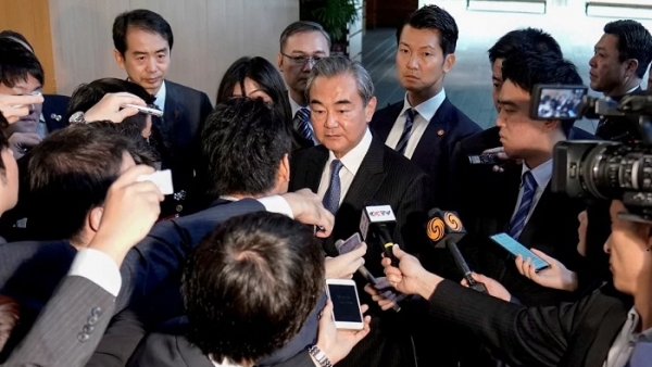 Ngoại trưởng Vương Nghị: ‘Dù chuyện gì xảy ra, Hong Kong vẫn là một phần của Trung Quốc’