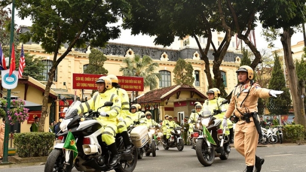 Phương án phân luồng giao thông phục vụ Hội nghị Thượng đỉnh Mỹ-Triều tại Hà Nội