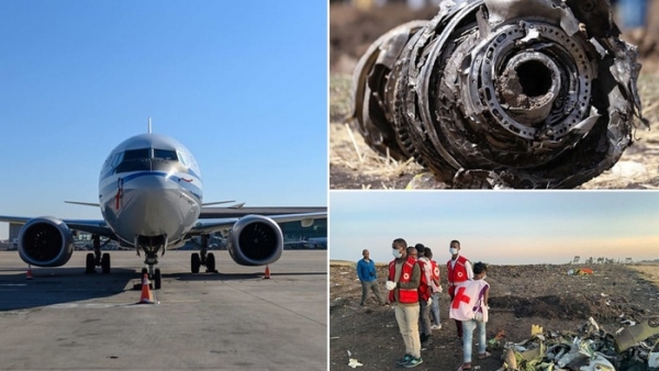 Mỹ thừa nhận hai thảm kịch máy bay Boeing 737 MAX ‘có điểm tương đồng’