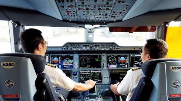 Mức lương phi công 'khủng' nhất tại Vietnam Airlines là 300 triệu đồng/tháng