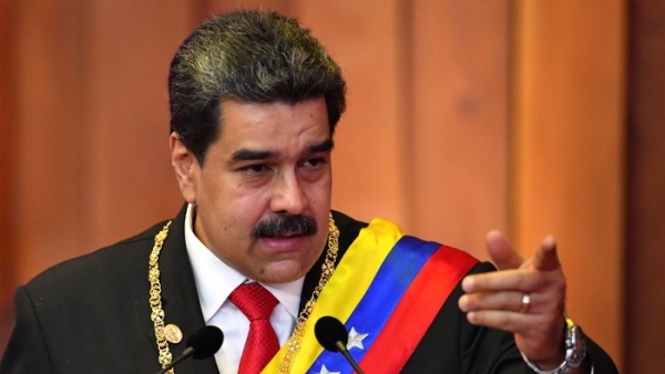 Mỹ trừng phạt Nga vì hỗ trợ Tổng thống Venezuela