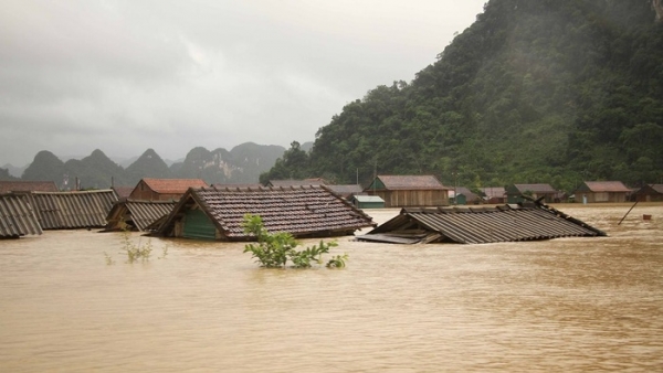 Mỹ viện trợ thêm 2 triệu USD giúp Việt Nam khắc phục hậu quả bão lũ