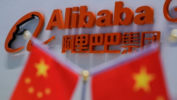 Cổ phiếu Alibaba và loạt tập đoàn công nghệ Trung Quốc lao dốc