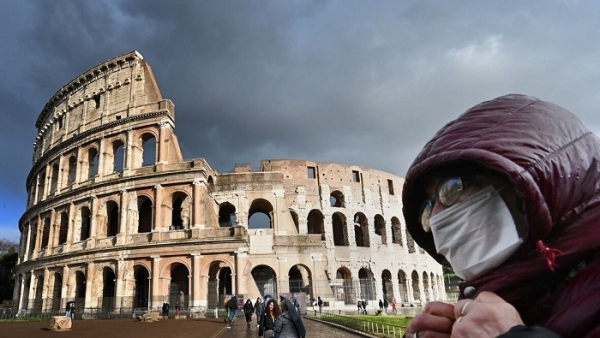 Thêm gần 1.800 ca nhiễm Covid-19 một ngày, Italy phong tỏa cả đất nước