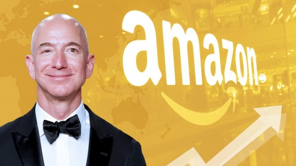Tài sản tỷ phú Jeff Bezos sắp đạt mức cao nhất 4 thập kỷ