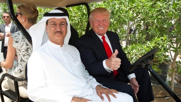 ‘Đại gia’ Dubai muốn mở rộng làm ăn với công ty ông Trump bất chấp lùm xùm chính trị