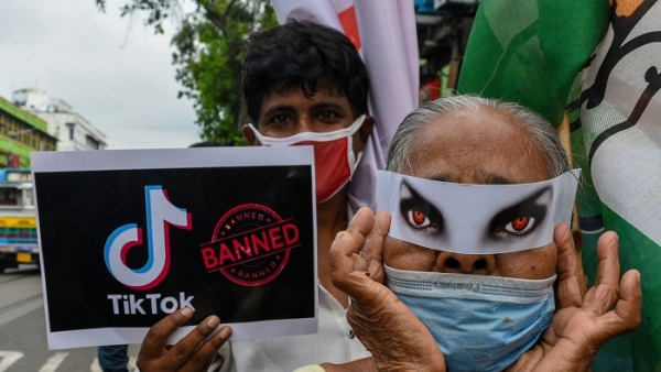 Ấn Độ 'cấm cửa' vĩnh viễn TikTok và 58 ứng dụng khác của Trung Quốc