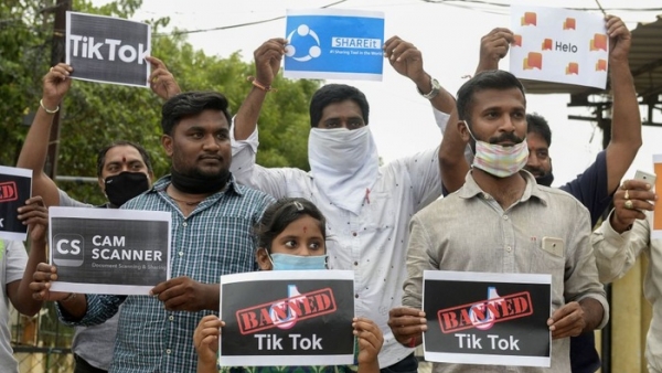 Loạt ứng dụng bị chặn vĩnh viễn, Trung Quốc ‘tố’ Ấn Độ vi phạm nguyên tắc của WTO
