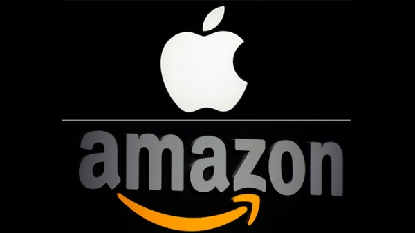 Doanh thu quý III không như kỳ vọng, vốn hóa Apple và Amazon ‘bốc hơi’ 200 tỷ USD