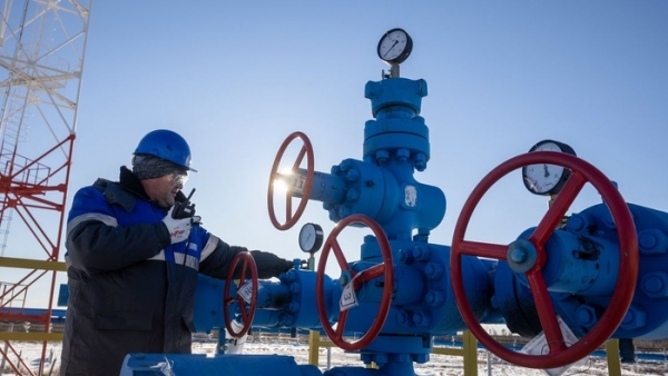 Cắt giảm nguồn cung sang châu Âu, Nga vận chuyển lượng khí đốt kỷ lục cho Trung Quốc