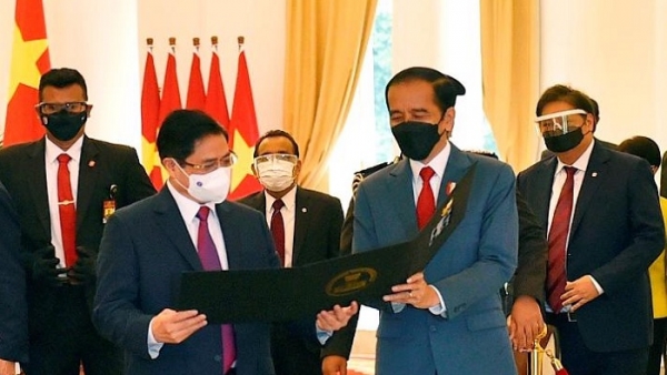 Việt Nam – Indonesia thúc đẩy đàm phán ranh giới vùng đặc quyền kinh tế ở Biển Đông