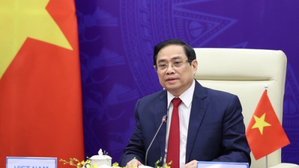 Thủ tướng Phạm Minh Chính đề xuất 6 nội dung xây dựng châu Á hậu Covid-19